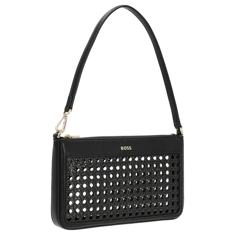 BOSS Women's Sandy - Schultertasche 25 cm (schwarz)