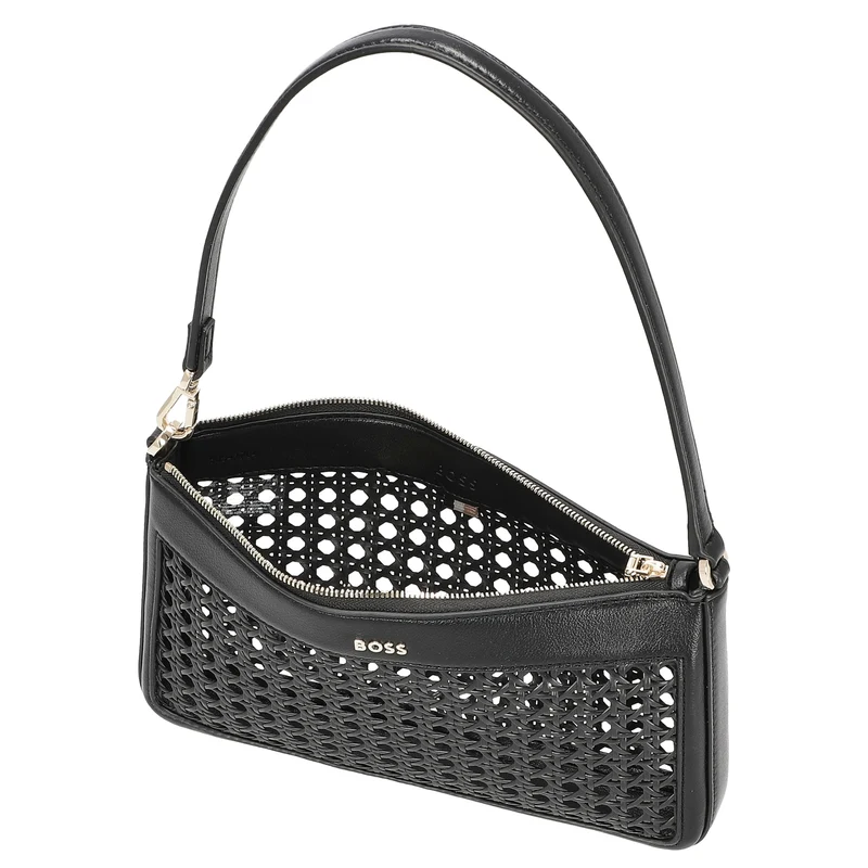 BOSS Women's Sandy - Schultertasche 25 cm (schwarz)