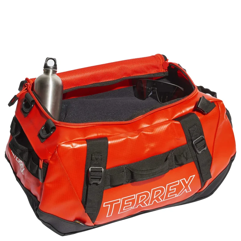adidas Terrex Rain.Rdy Expedition - Reisetasche 55 cm S (semi impact orange /black/white)