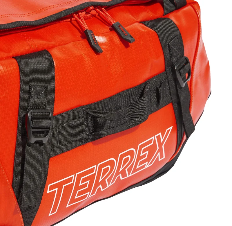 adidas Terrex Rain.Rdy Expedition - Reisetasche 55 cm S (semi impact orange /black/white)