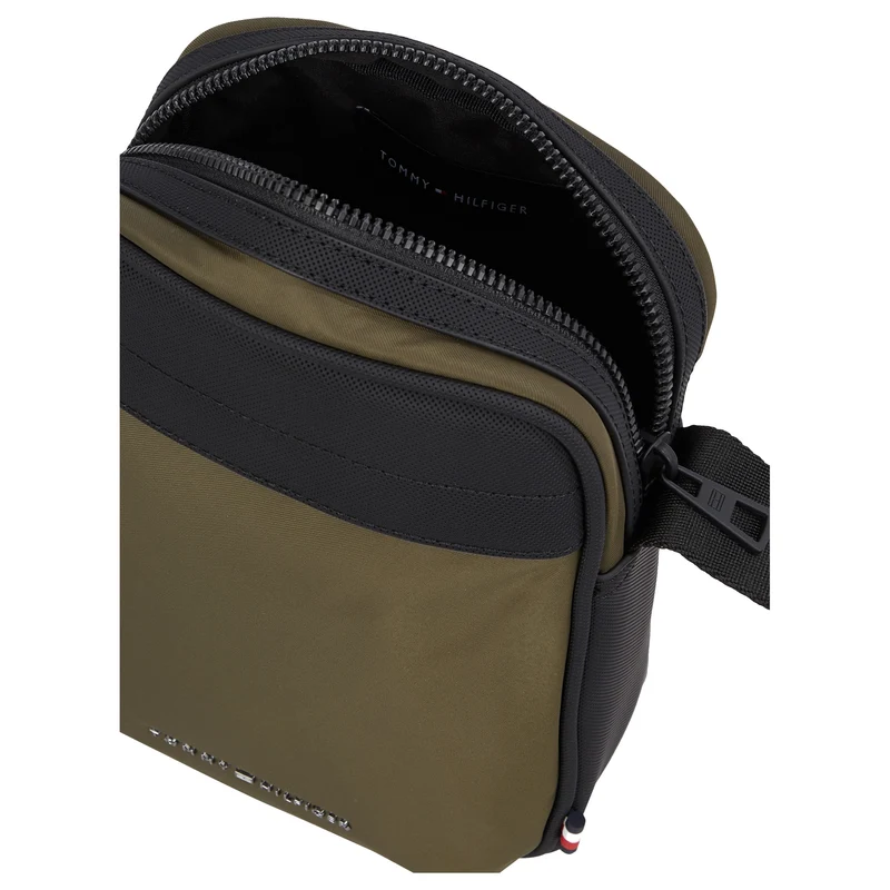 Tommy Hilfiger Repreve - Umhängetasche Mini (army green)