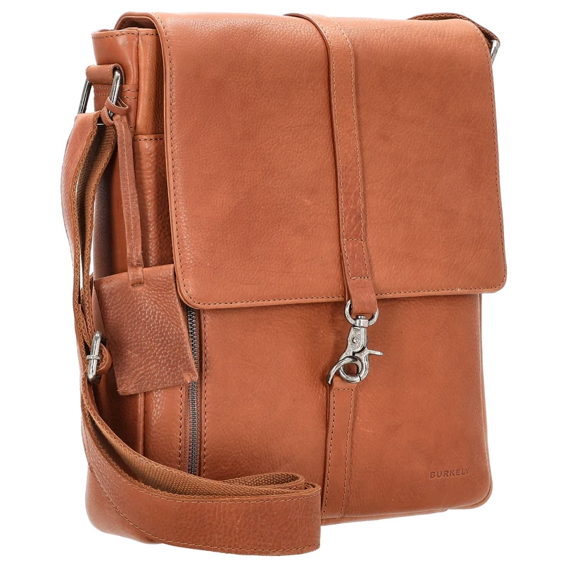 Burkely Antique Avery - Umhängetasche M 34 cm (cognac)