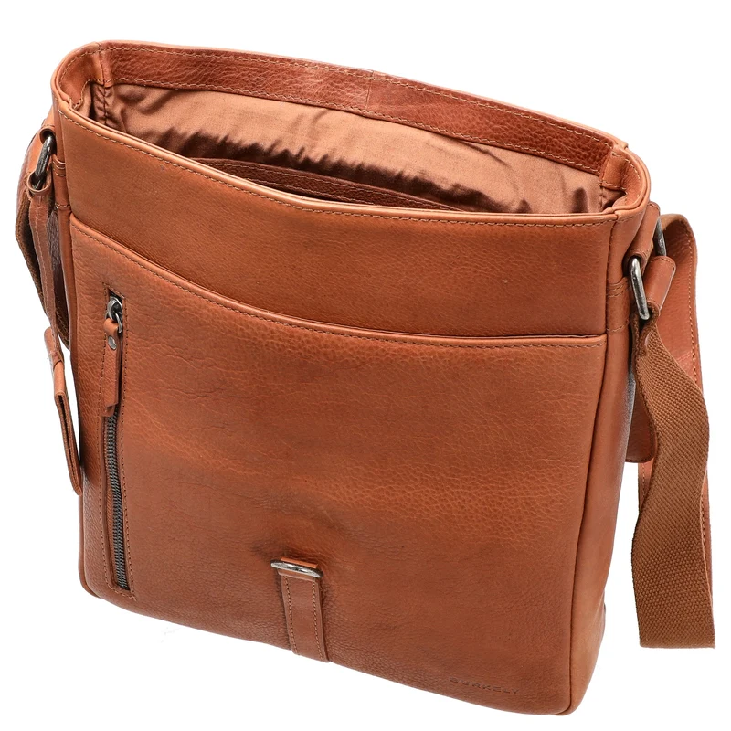 Burkely Antique Avery - Umhängetasche M 34 cm (cognac)