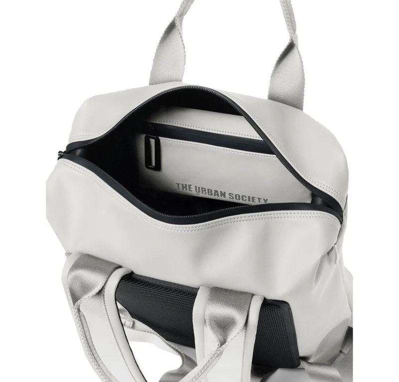 The Urban Society Combo - Rucksack 12" 37 cm (neutral grey)