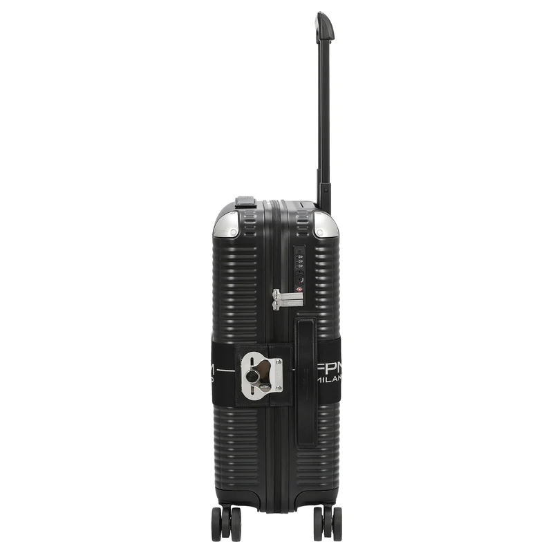FPM Milano Bank Zip Deluxe Spinner 55 - 4-Rollen-Kabinentrolley 55 cm (eclipse black)