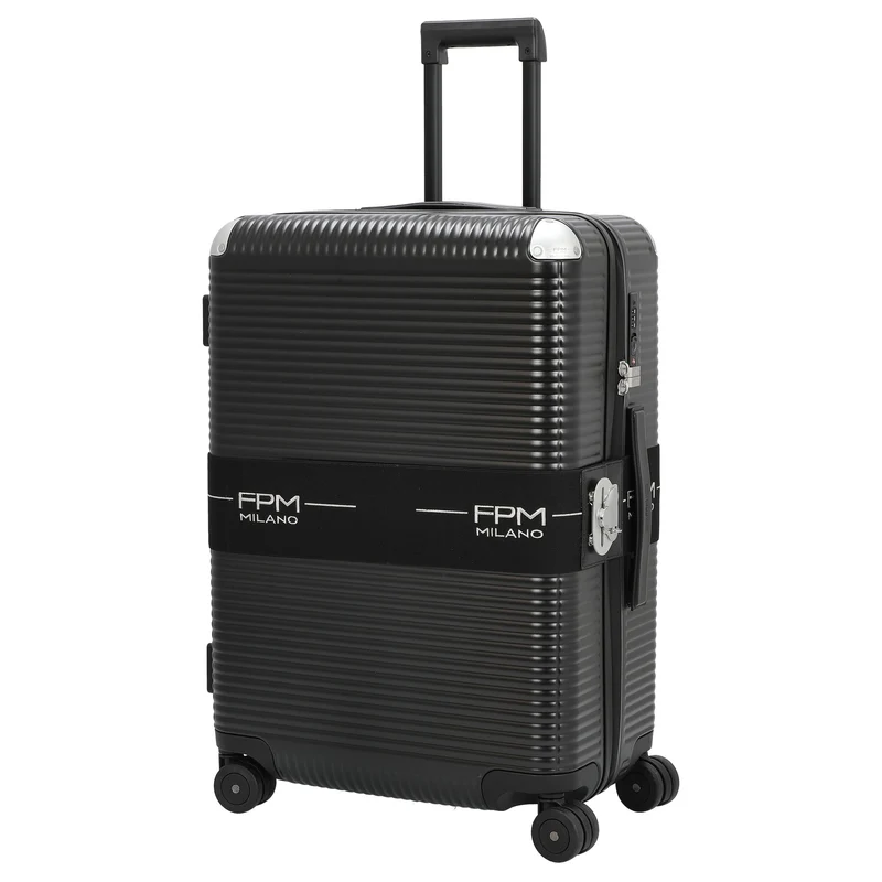 FPM Milano Bank Zip Deluxe Spinner 68 - 4-Rollen-Trolley M 68 cm (eclipse black)