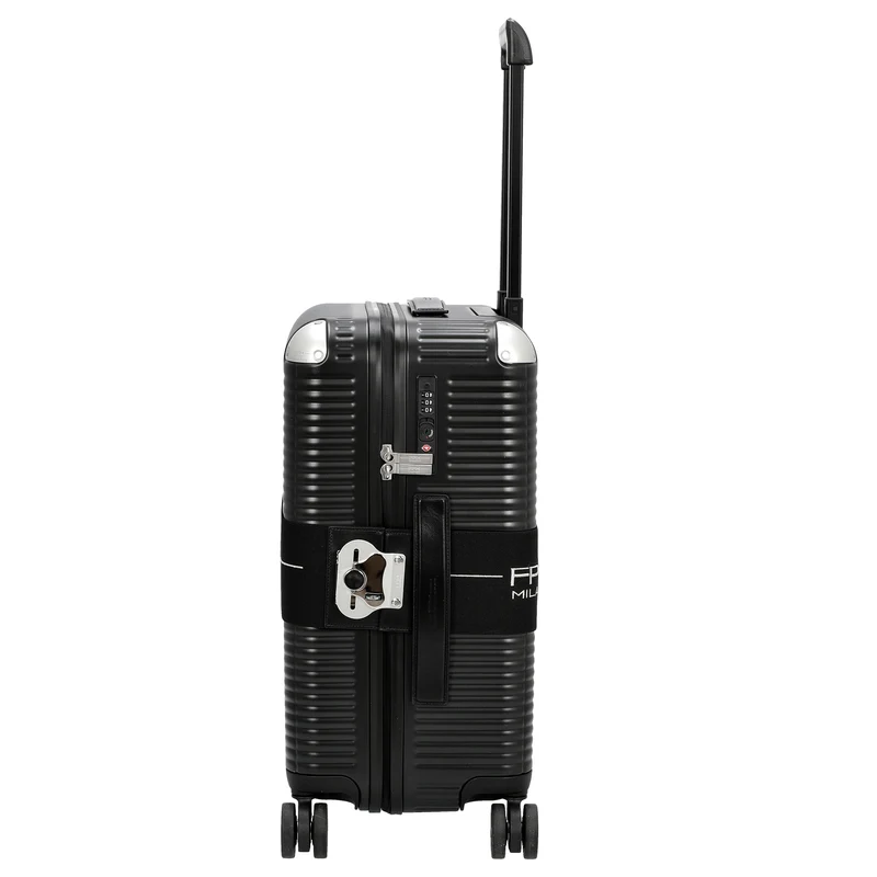 FPM Milano Bank Zip Deluxe Spinner 55 M - 4-Rollen-Kabinentrolley 55 M cm (eclipse black)