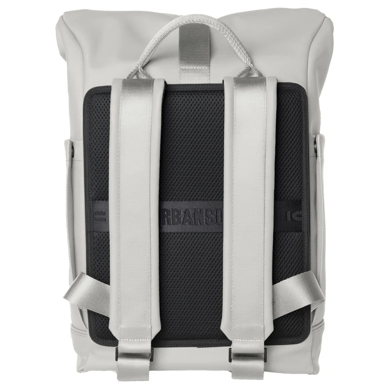 The Urban Society Rolltop - Rucksack 13" 62 cm (neutral grey)
