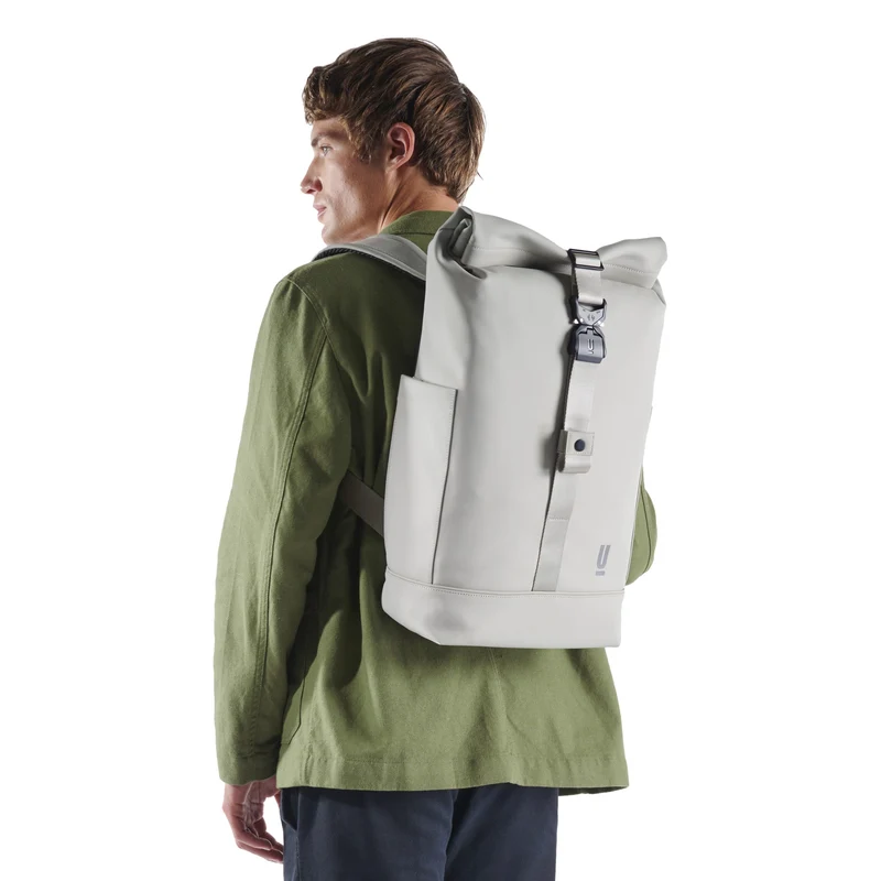 The Urban Society Rolltop - Rucksack 13" 62 cm (neutral grey)