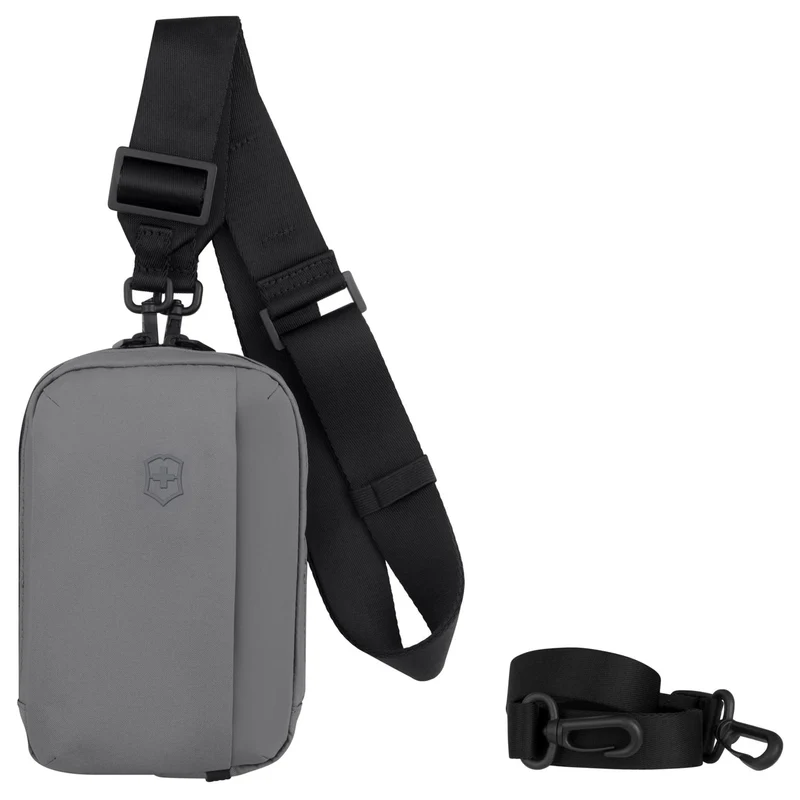Victorinox Travel Essentials - Umhängetasche 19 cm RFID (frost grey)
