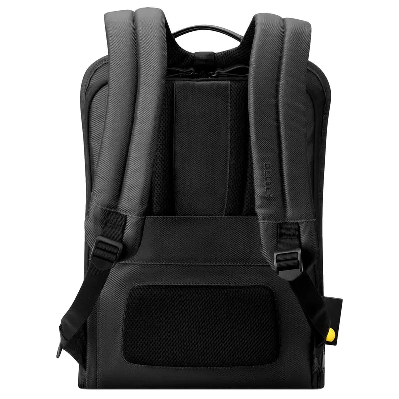 Delsey Paris Arche - Rucksack 15.6" 43 cm RFID (schwarz)