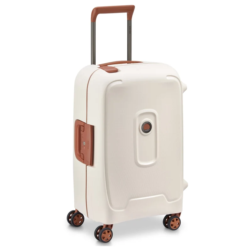 Delsey Paris Moncey MR - 4-Rollen-Kabinentrolley 55 cm (angora)