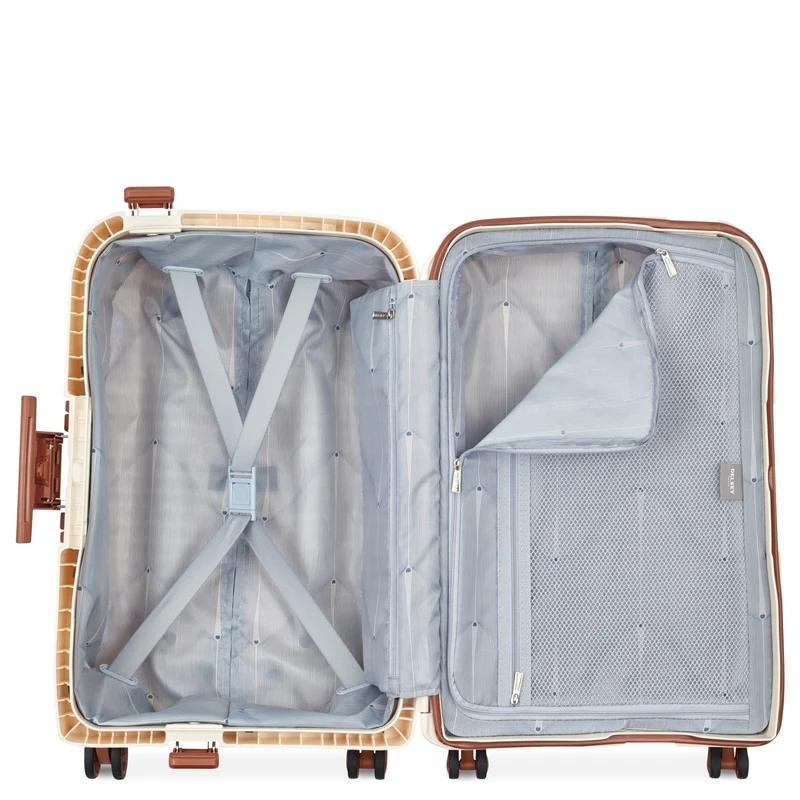 Delsey Paris Moncey MR - 4-Rollen-Kabinentrolley 55 cm (angora)