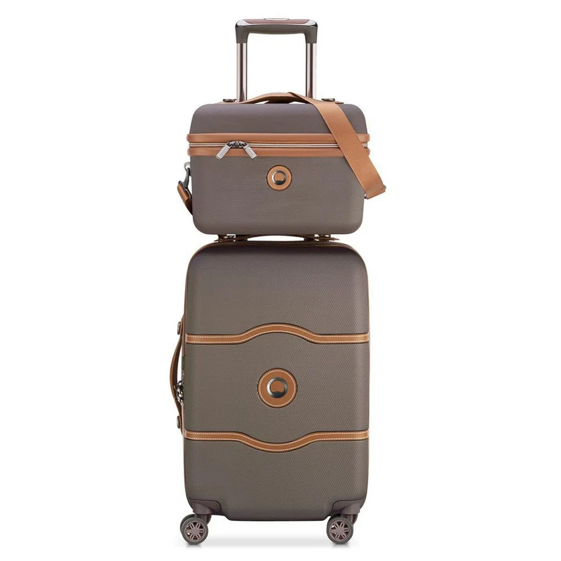 Delsey Paris Chatelet Air 2.0 - Beautycase 32 cm (braun)