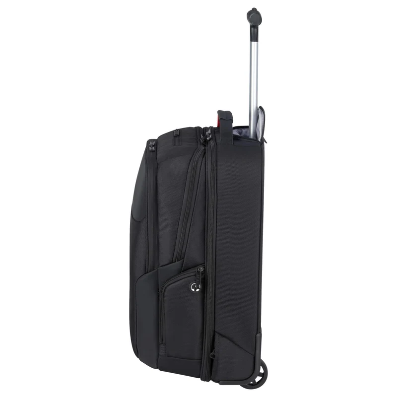 Delsey Paris Parvis Plus WPS 34 - 2-Rollen - Rucksacktrolley 17.3" S 51 cm (schwarz)