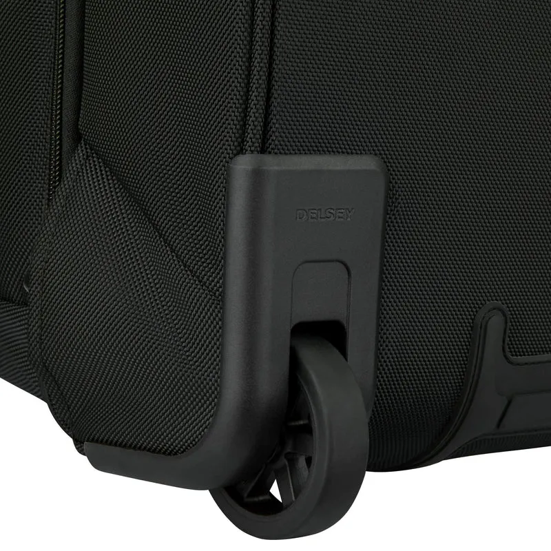 Delsey Paris Parvis Plus WPS 34 - 2-Rollen - Rucksacktrolley 17.3" S 51 cm (schwarz)