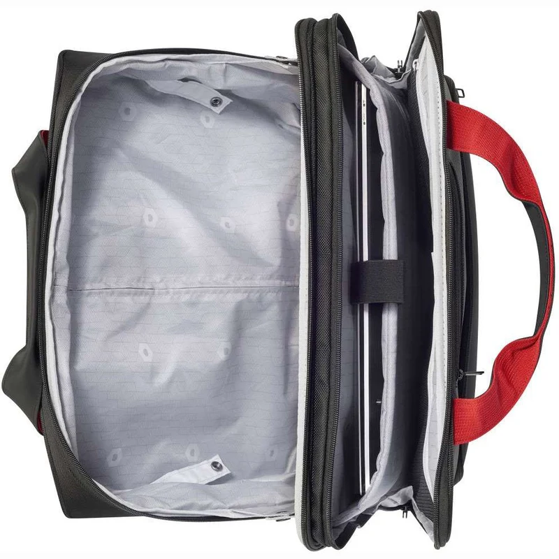Delsey Paris Parvis Plus - 2-Rollen-Businesstrolley 44 cm (schwarz)