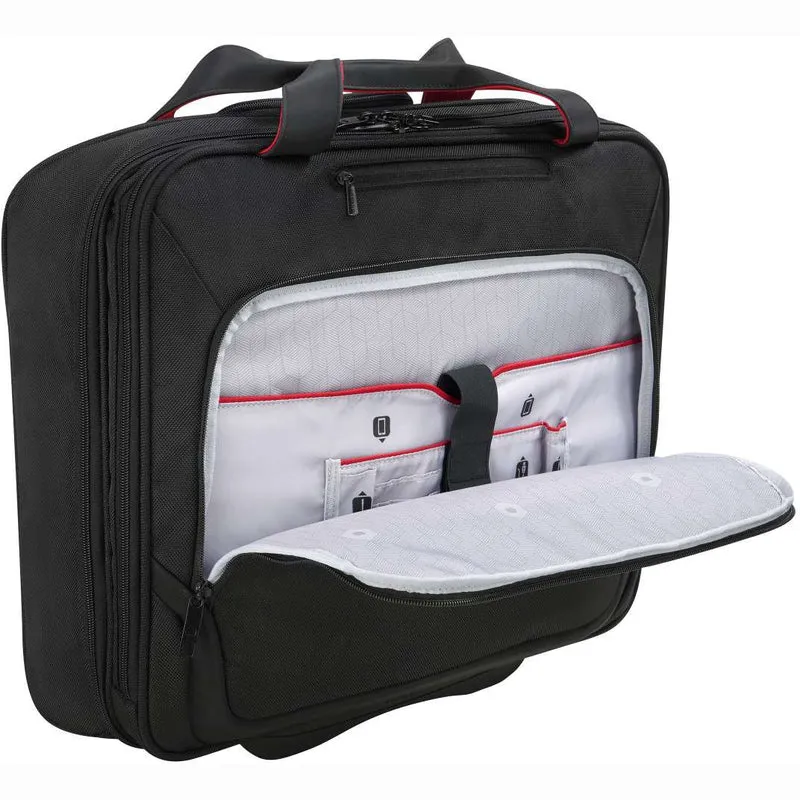 Delsey Paris Parvis Plus - 2-Rollen-Businesstrolley 44 cm (schwarz)