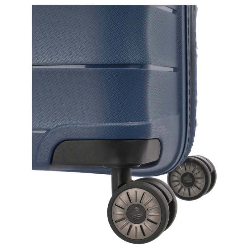 Travelite Mooby - 4-Rollen-Trolley L 77 cm (marine)