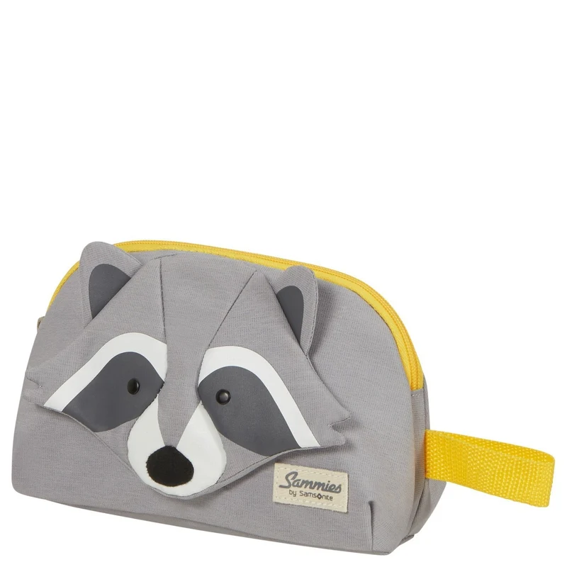 Samsonite Happy Sammies Eco - Kulturbeutel 22 cm (Raccoon Remy)
