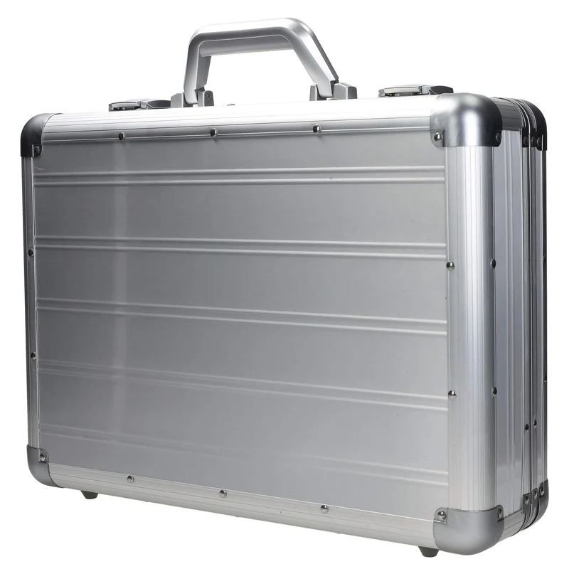 Alumaxx Venture 18 - Aktenkoffer 45 cm 15.6" (silber matt)