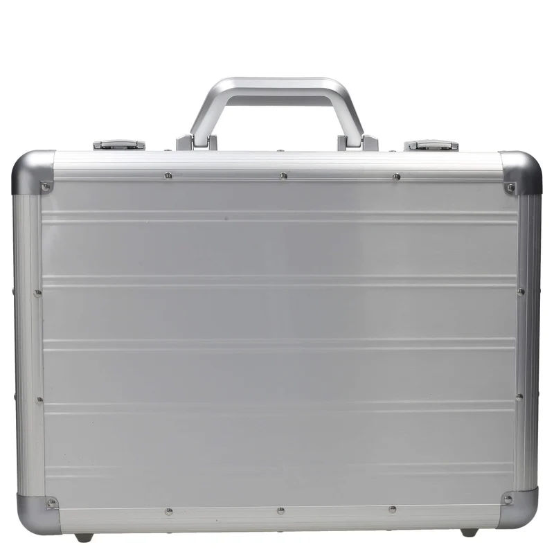 Alumaxx Venture 18 - Aktenkoffer 45 cm 15.6" (silber matt)