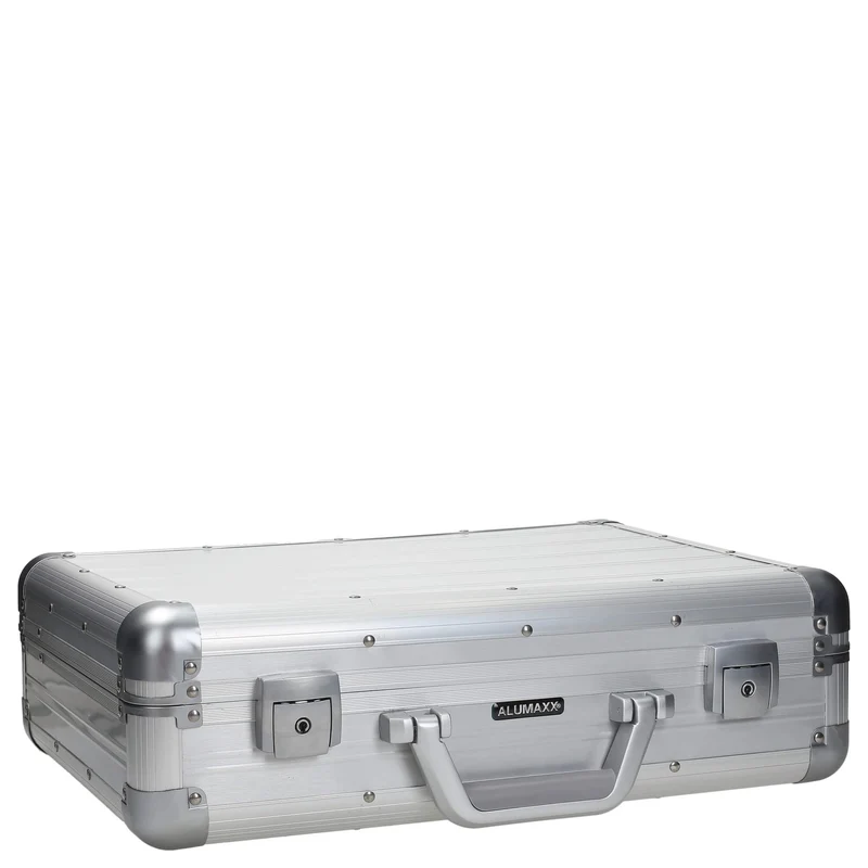 Alumaxx Venture 18 - Aktenkoffer 45 cm 15.6" (silber matt)
