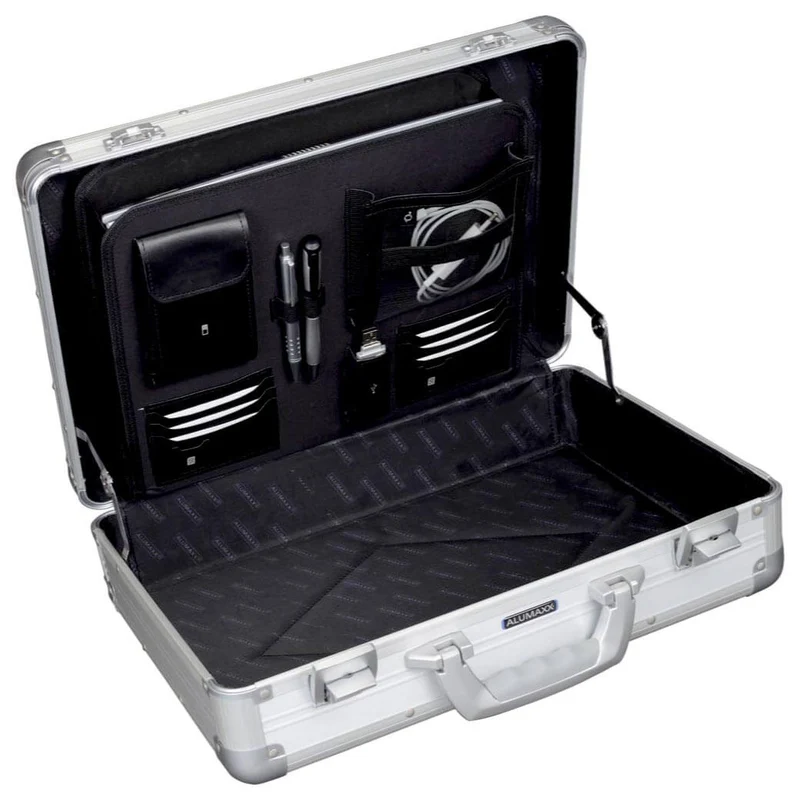 Alumaxx Venture 18 - Aktenkoffer 45 cm 15.6" (silber matt)