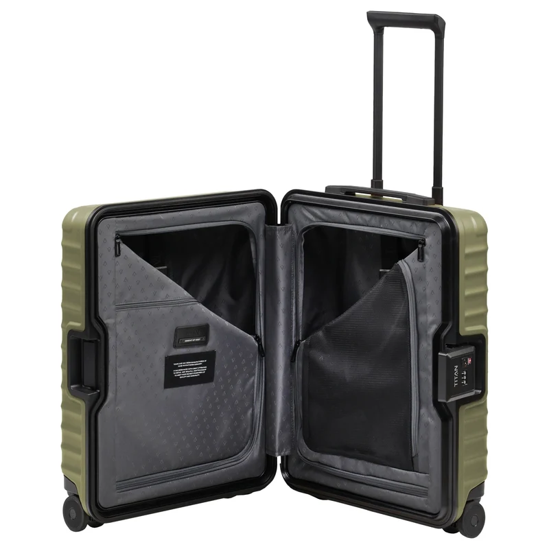 TITAN OVERSEAS - 4-Rollen-Kabinentrolley S 55/23 cm (forest green)
