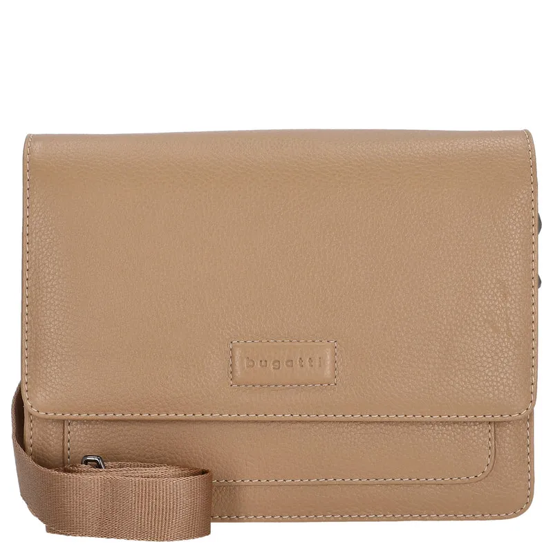 bugatti Elsa - Schultertasche M 24 cm (sand)