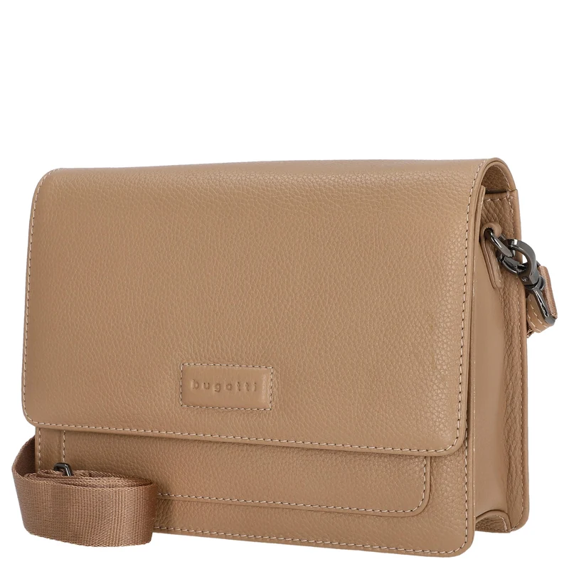 bugatti Elsa - Schultertasche M 24 cm (sand)