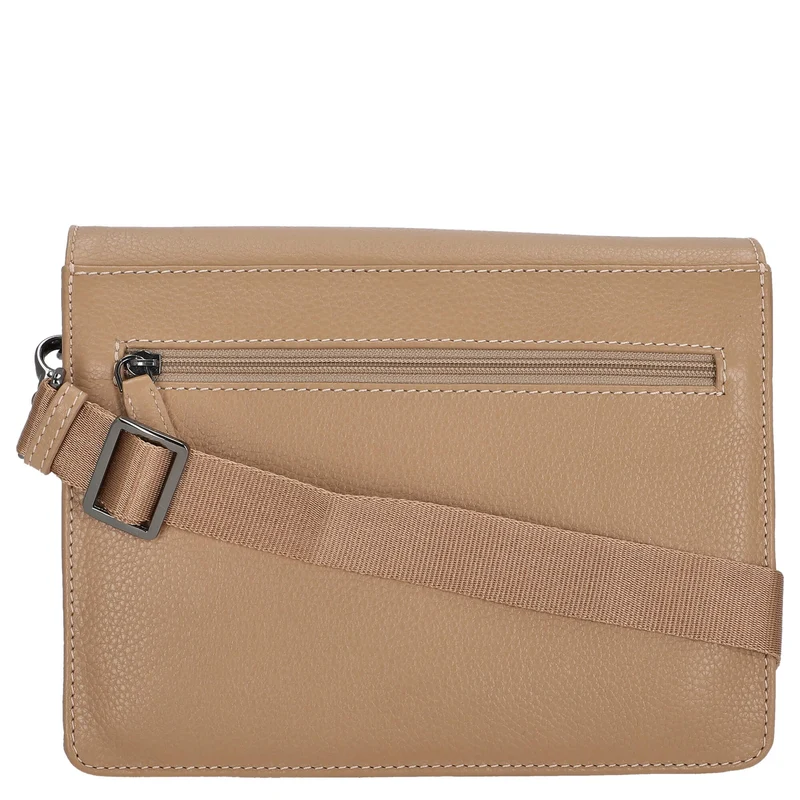 bugatti Elsa - Schultertasche M 24 cm (sand)