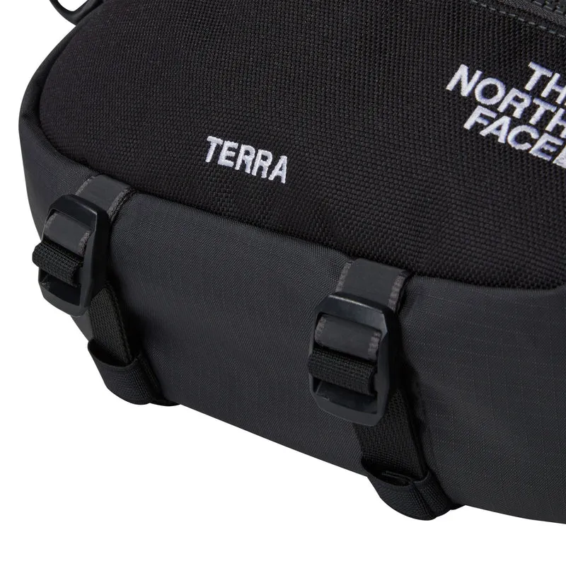 The North Face Terra Lumbar 6L - Gürteltasche 37 cm (asphalt grey-tnf black)