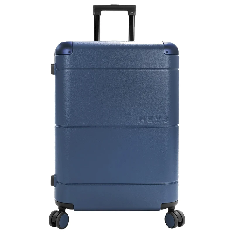 Heys Zen - 4-Rollen-Trolley M 66 cm erw. (navy)