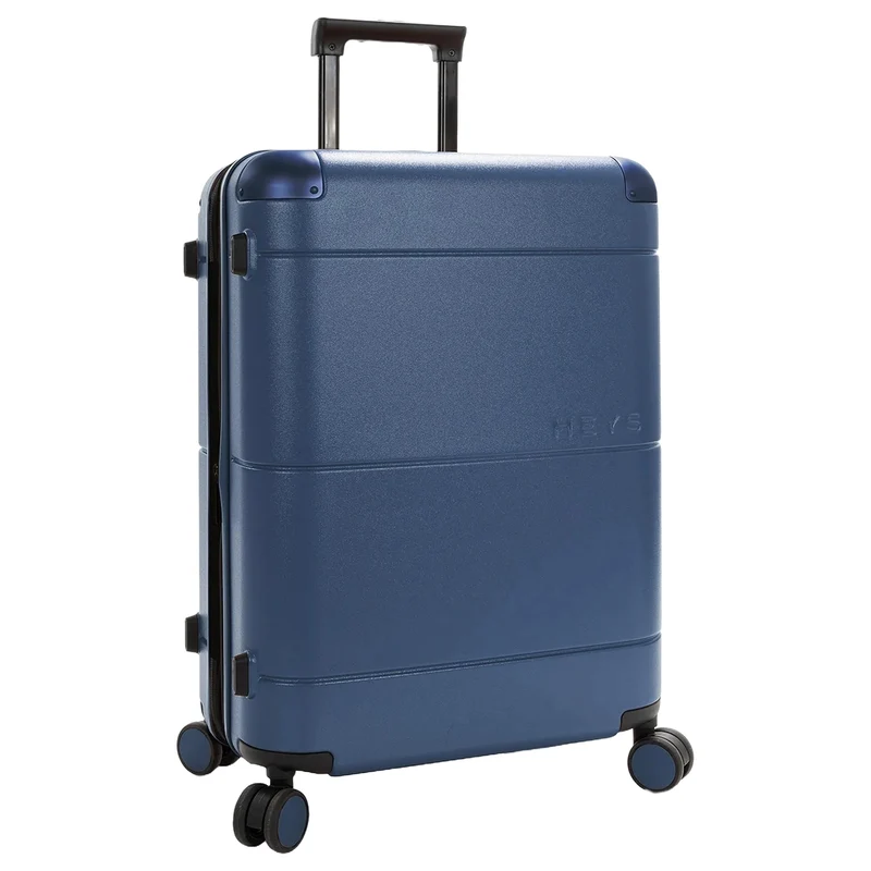 Heys Zen - 4-Rollen-Trolley M 66 cm erw. (navy)