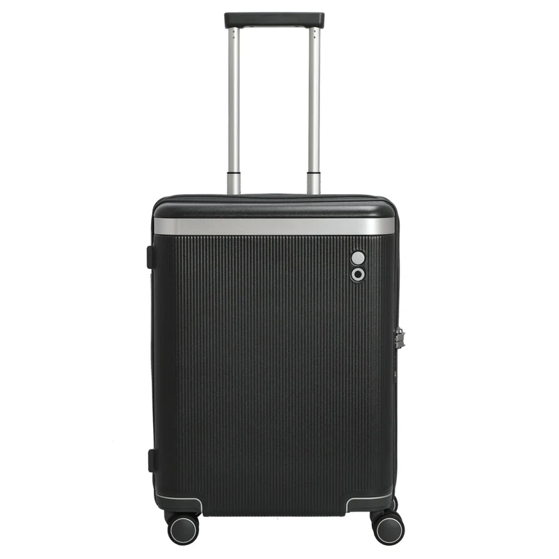 Echolac Dynasty - 4-Rollen-Kabinentrolley 55 cm (dark grey)