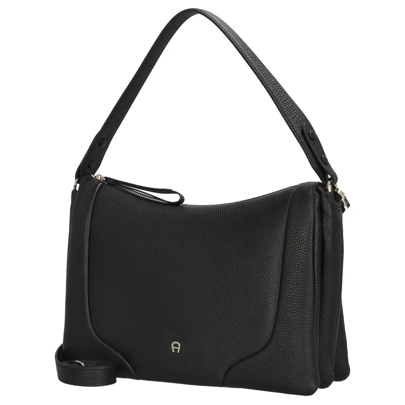 Aigner Mara M - Beuteltasche 43 cm (schwarz)
