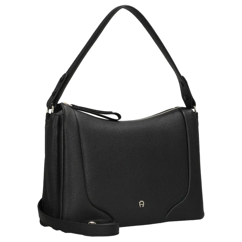 Aigner Mara M - Beuteltasche 43 cm (schwarz)