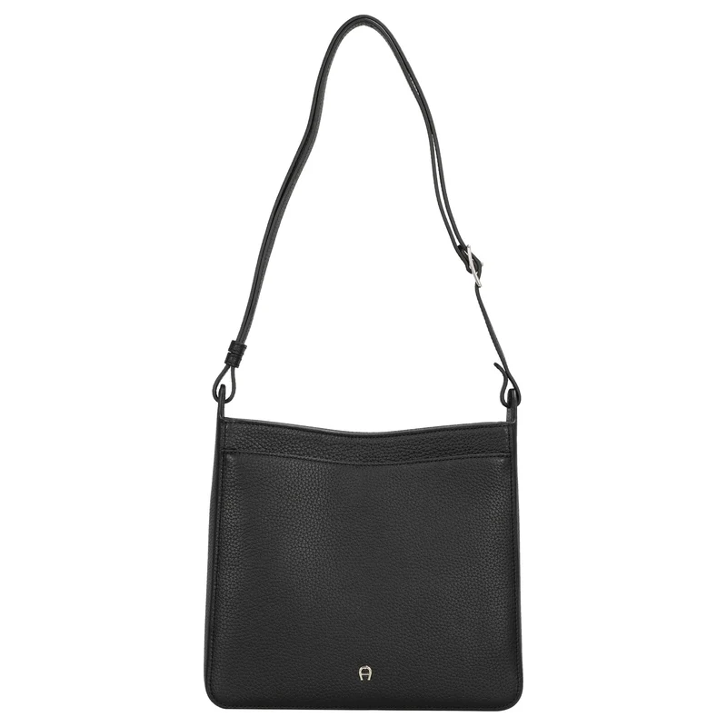 Aigner Pura - Beuteltasche M 27 cm (black)