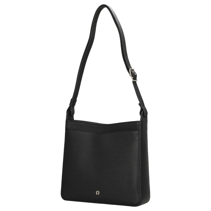 Aigner Pura - Beuteltasche M 27 cm (black)