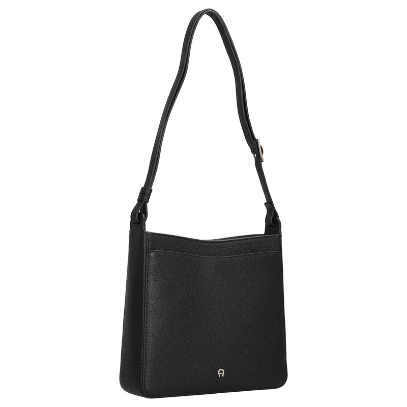 Aigner Pura - Beuteltasche M 27 cm (black)