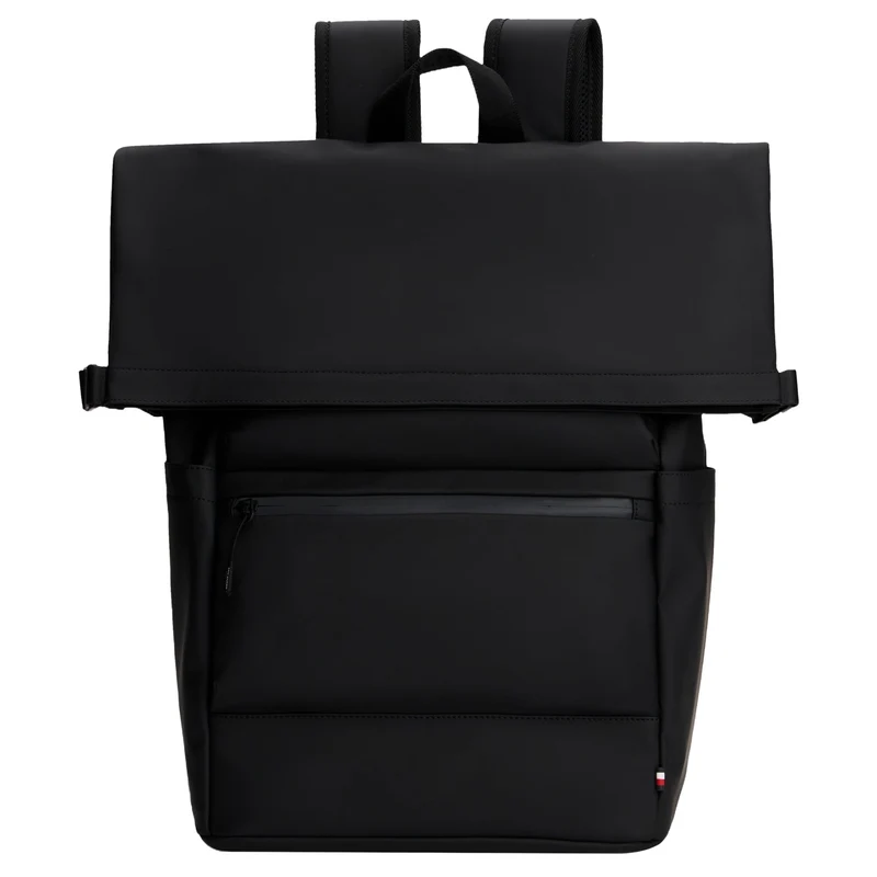 Tommy Hilfiger TPU Rolltop - Rucksack 50 cm (schwarz)
