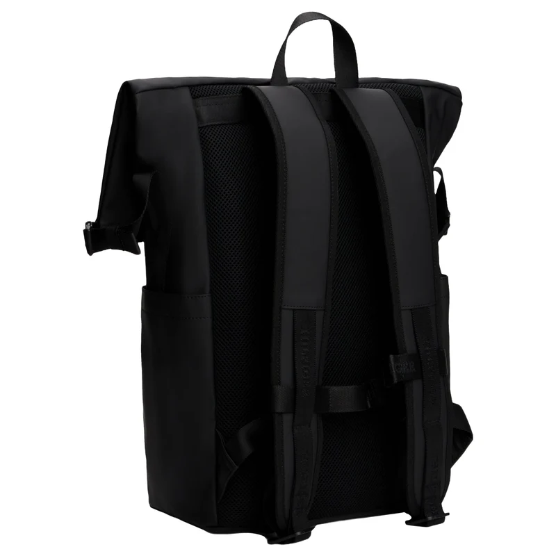 Tommy Hilfiger TPU Rolltop - Rucksack 50 cm (schwarz)