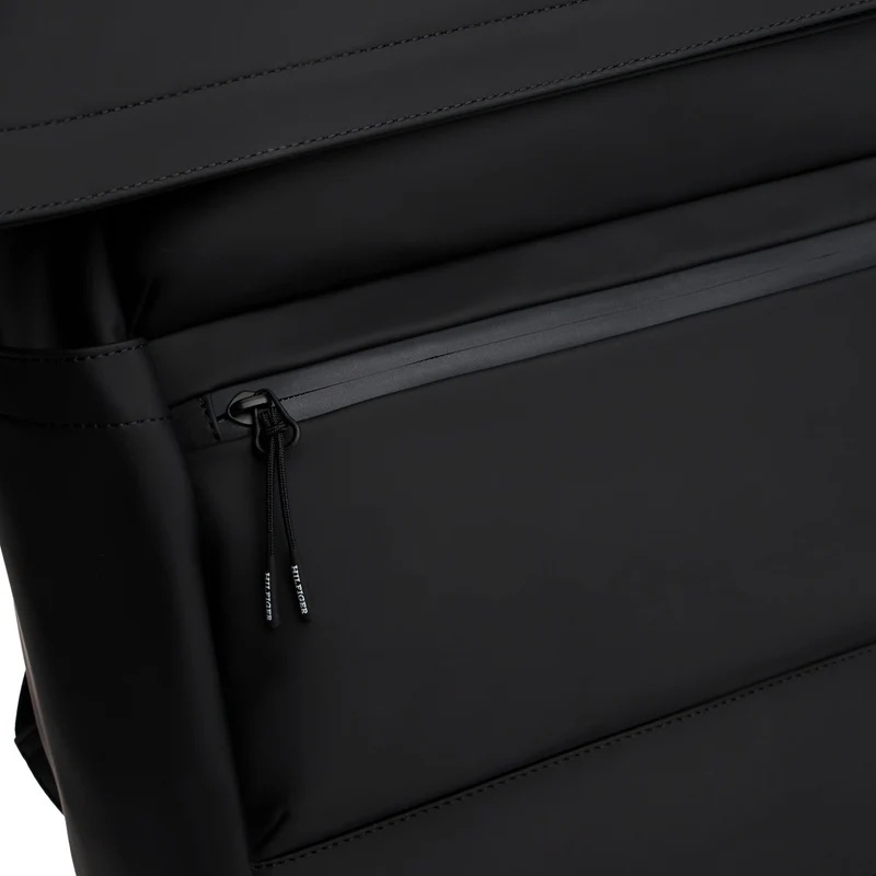 Tommy Hilfiger TPU Rolltop - Rucksack 50 cm (schwarz)