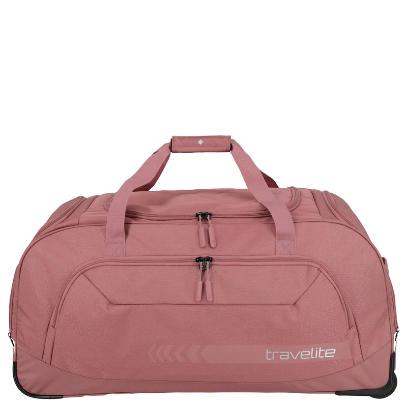Travelite Kick-Off - Rollenreisetasche 77 cm XL (rose)