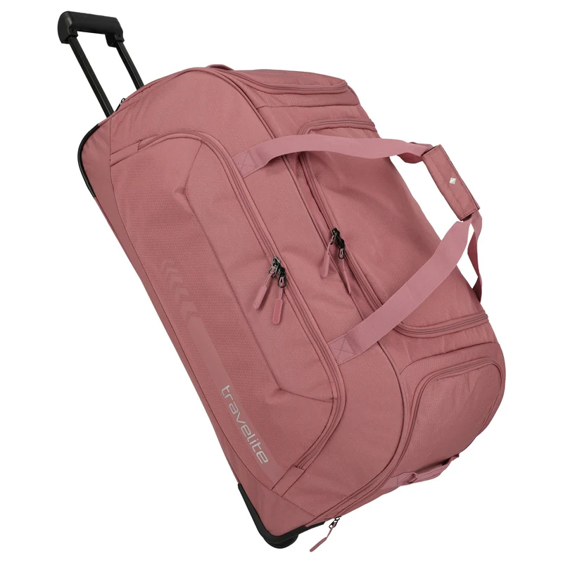 Travelite Kick-Off - Rollenreisetasche 77 cm XL (rose)