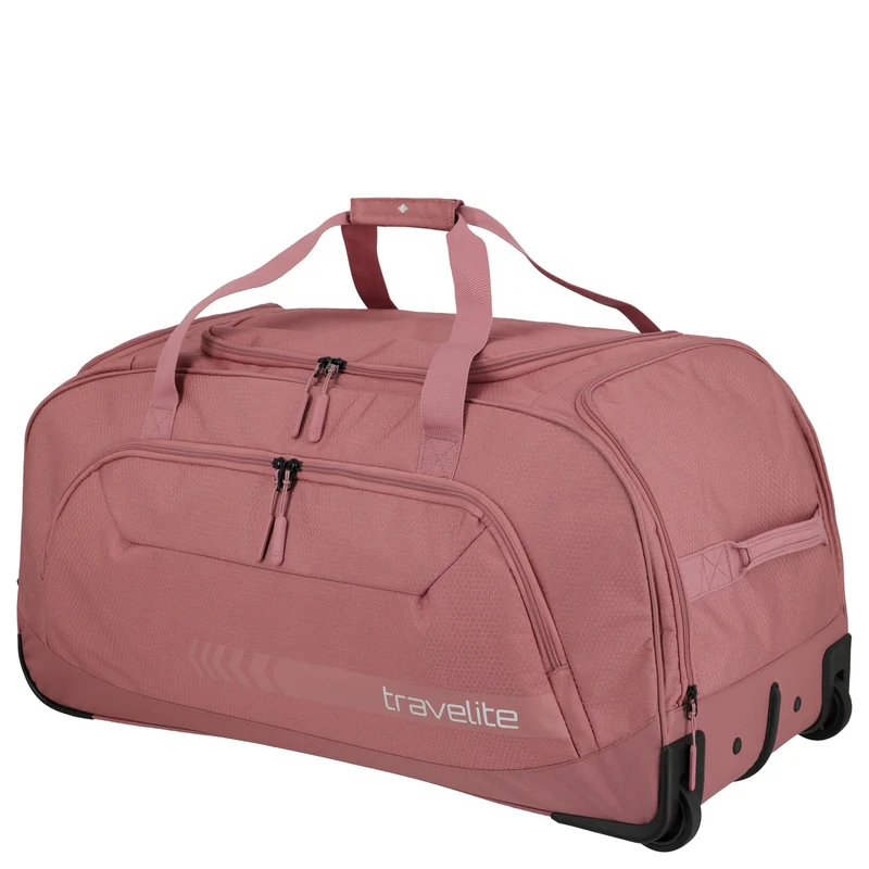 Travelite Kick-Off - Rollenreisetasche 77 cm XL (rose)