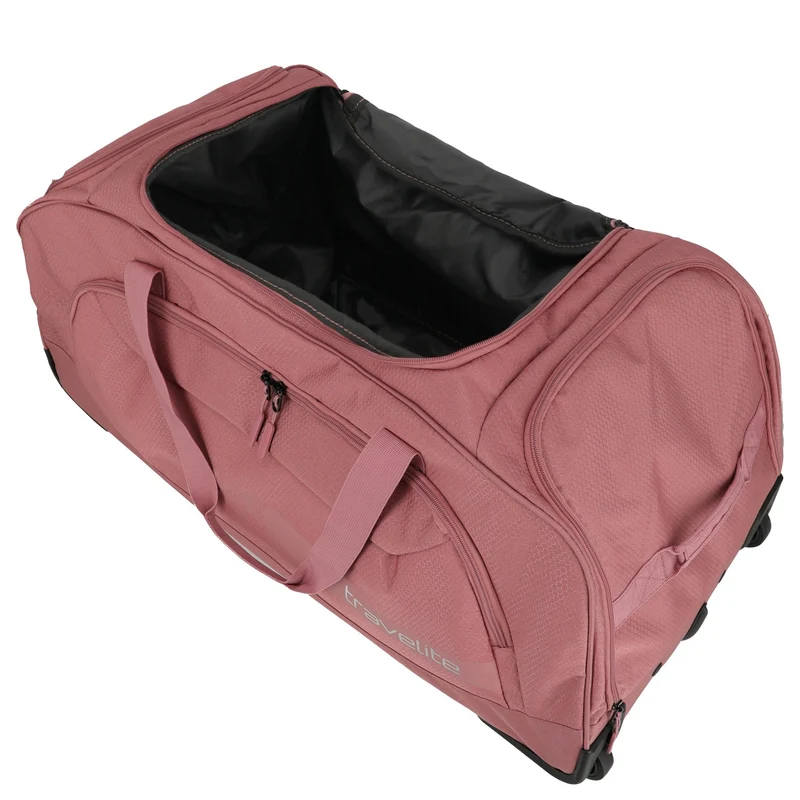 Travelite Kick-Off - Rollenreisetasche 77 cm XL (rose)