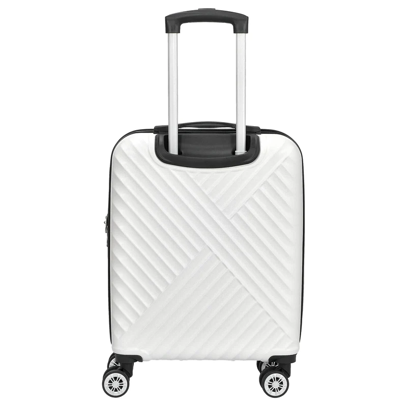 Paradise by CHECK.IN Kingston - 4-Rollen-Kabinentrolley 55 cm (weiÃŸ)