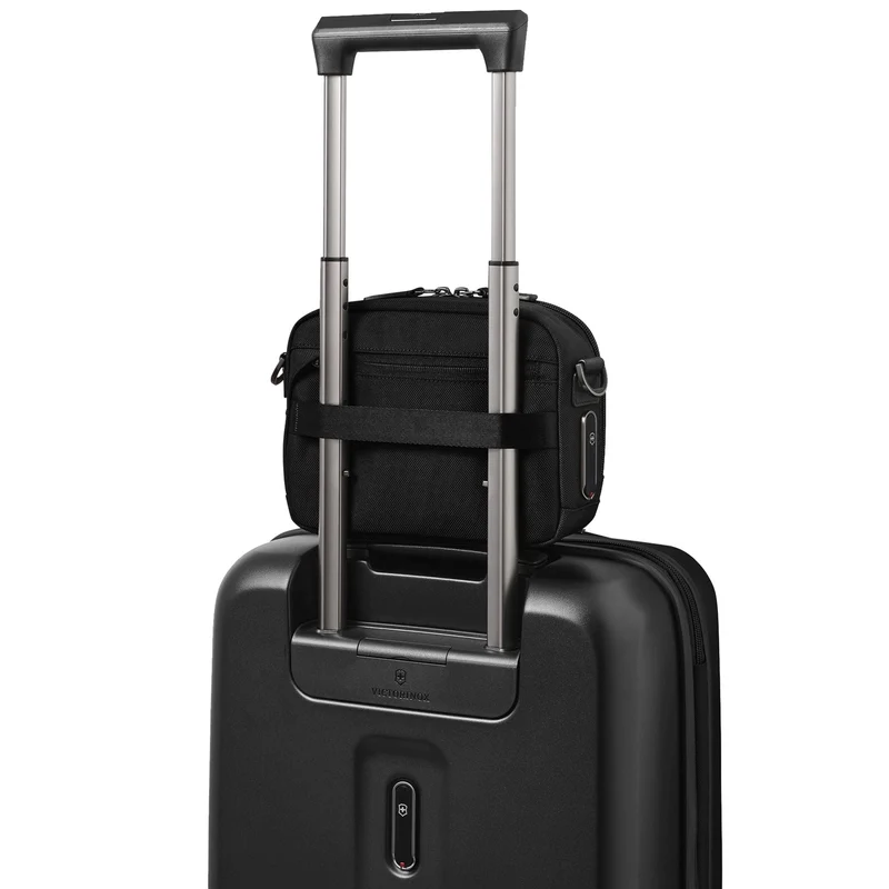 Victorinox Mythic Compact Crossbody - Umhängetasche 23 cm (black)